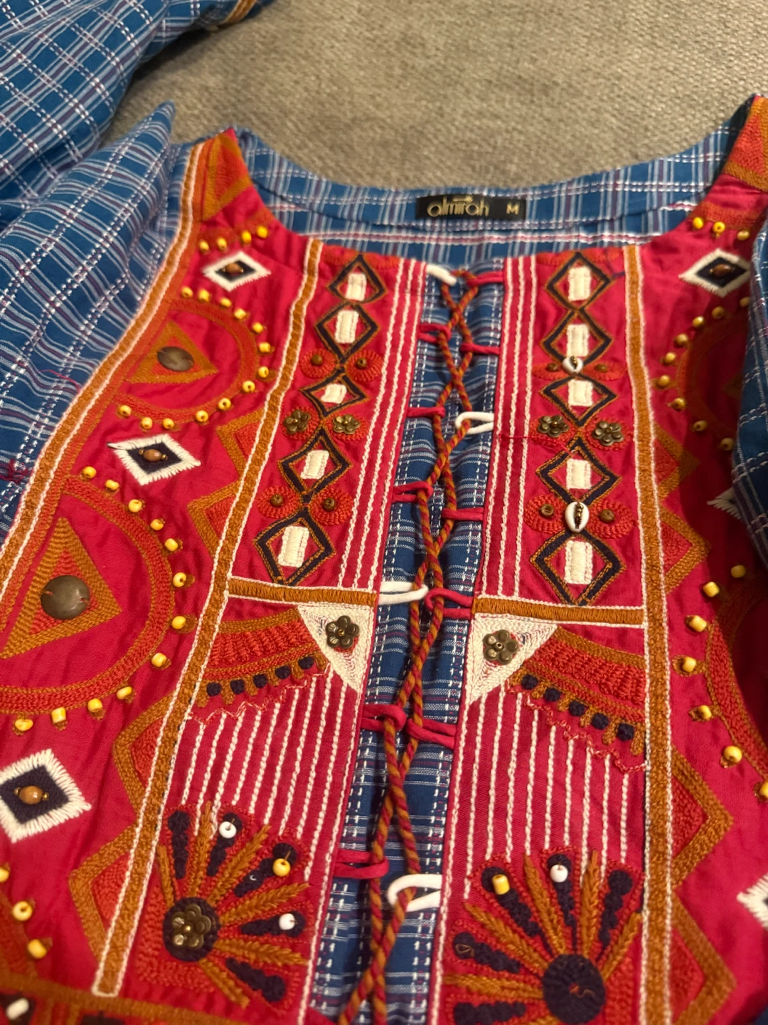 Almirah Embroidered Kurti - Medium - photo 2