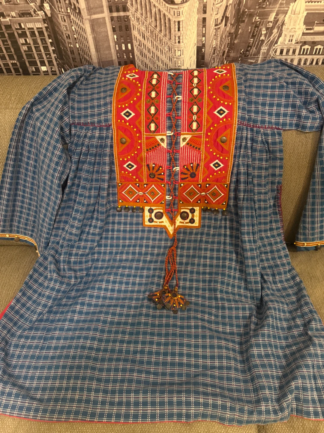 Almirah Embroidered Kurti - Medium - photo 5