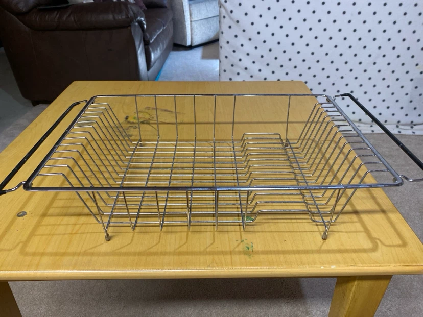 Chrome Dish Rack