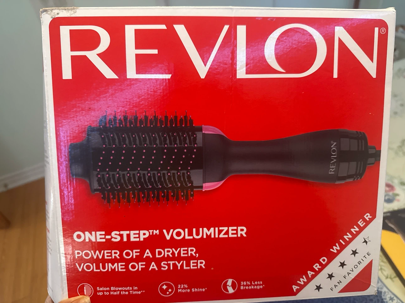 Revlon One-Step Hair Dryer and Volumizer