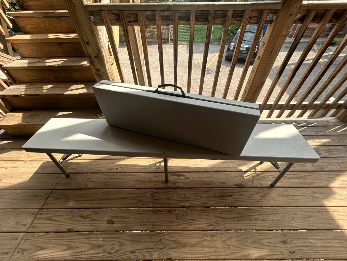 Folding Bench - Portable  Seating
