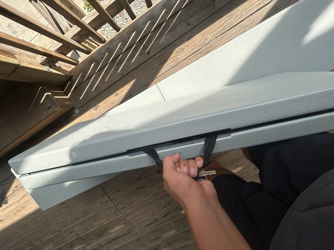 Folding Bench - Portable  Seating - photo 2