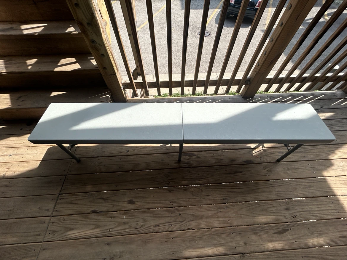 Folding Bench - Portable  Seating - photo 3