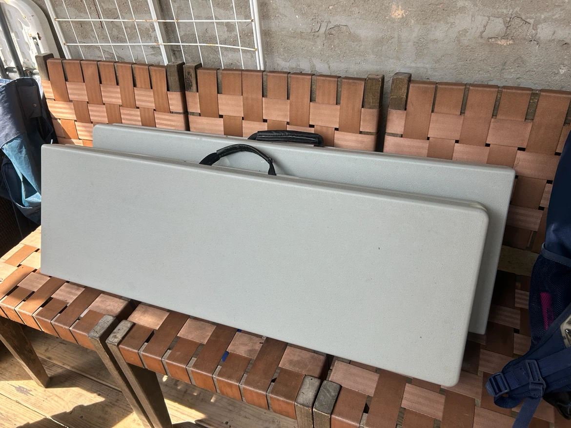Folding Bench - Portable  Seating - photo 4