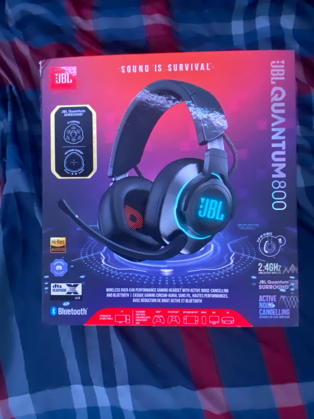 JBL Quantum 800 Wireless Gaming Headset