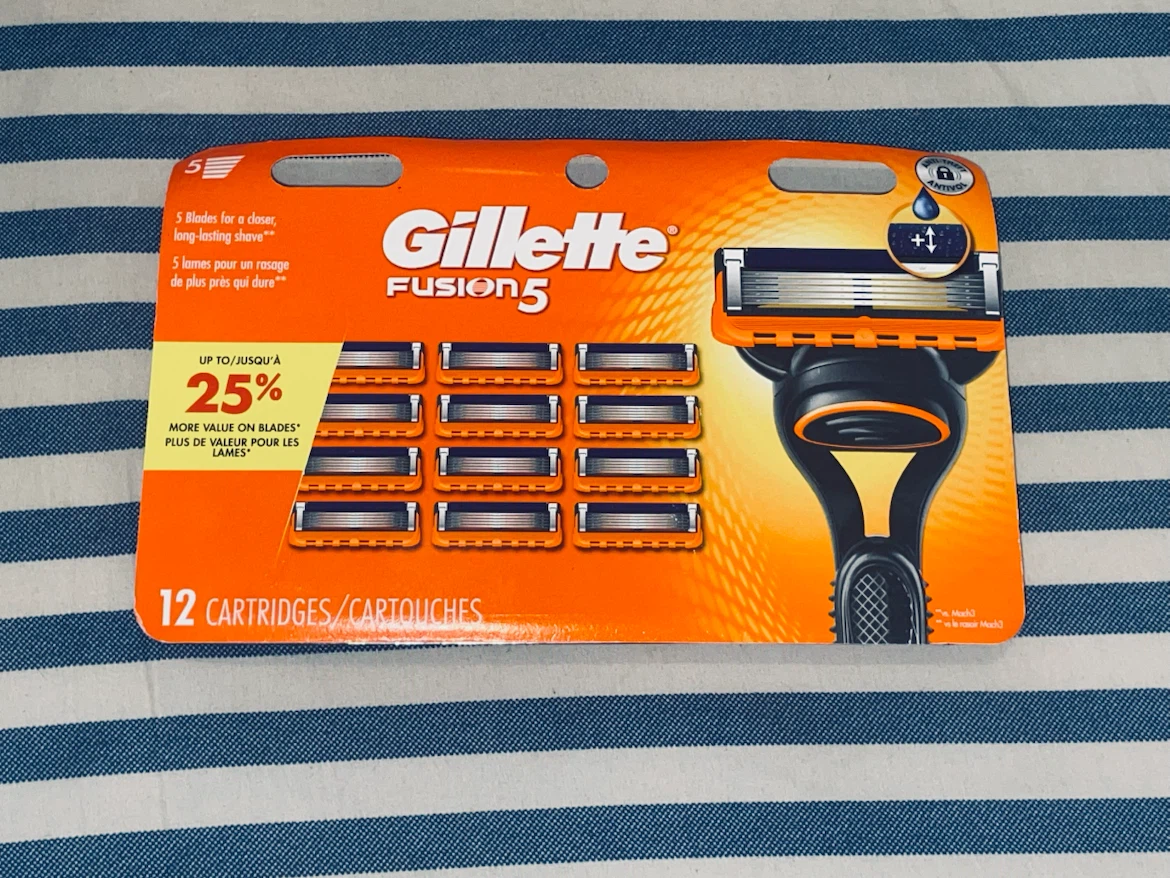 Gillette Fusion 5 Proglide Cartridges