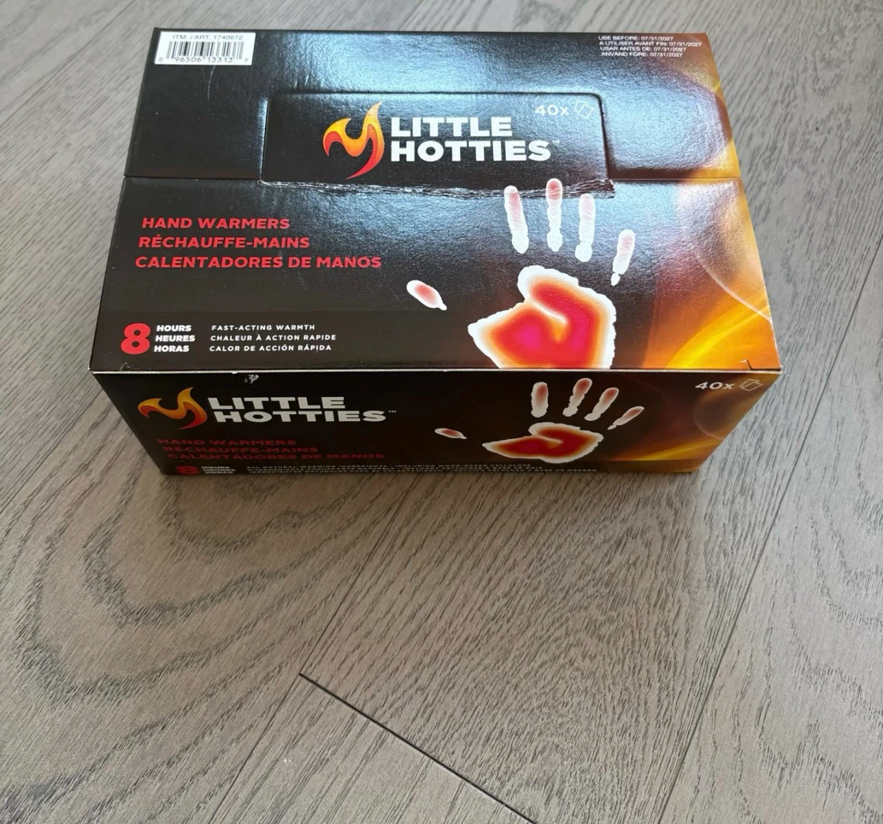 Little Hotties Hand Warmers - 25 pairs