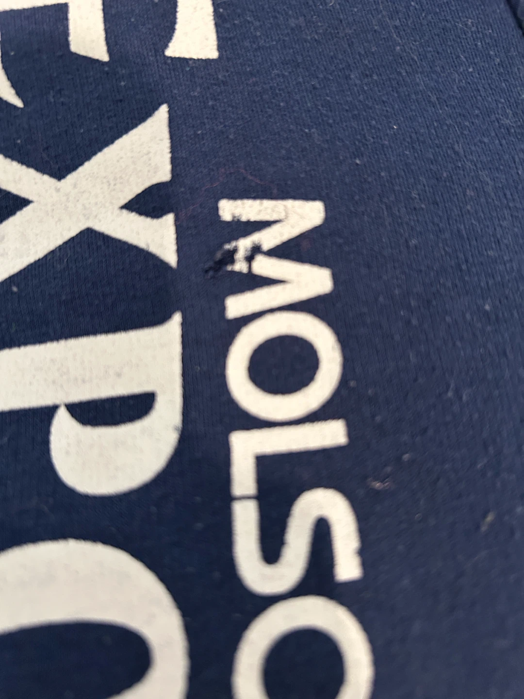 Molson Export Ale Navy Blue Zip-Up Hoodie - photo 2