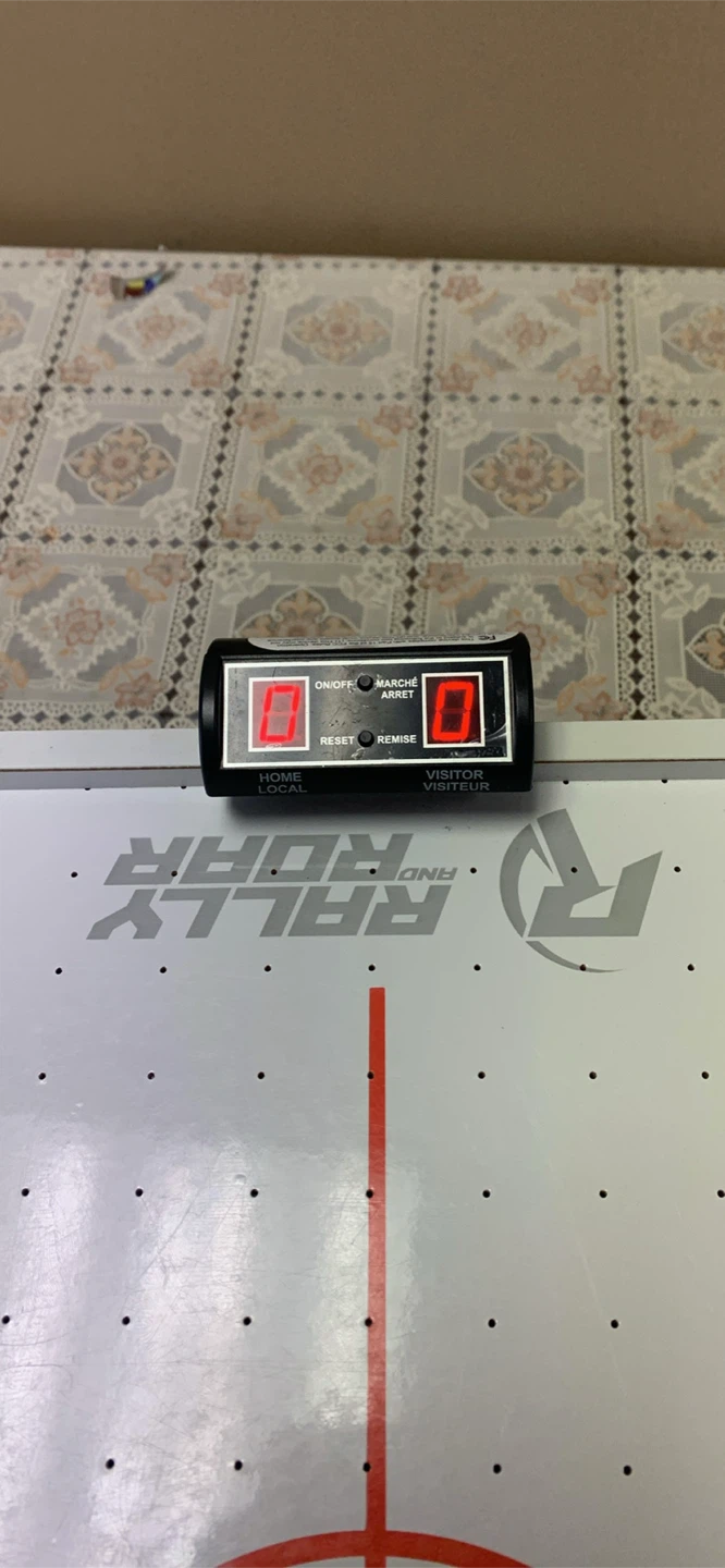 Rally & Roar Air Hockey Table with Electronic Scorer - photo 2