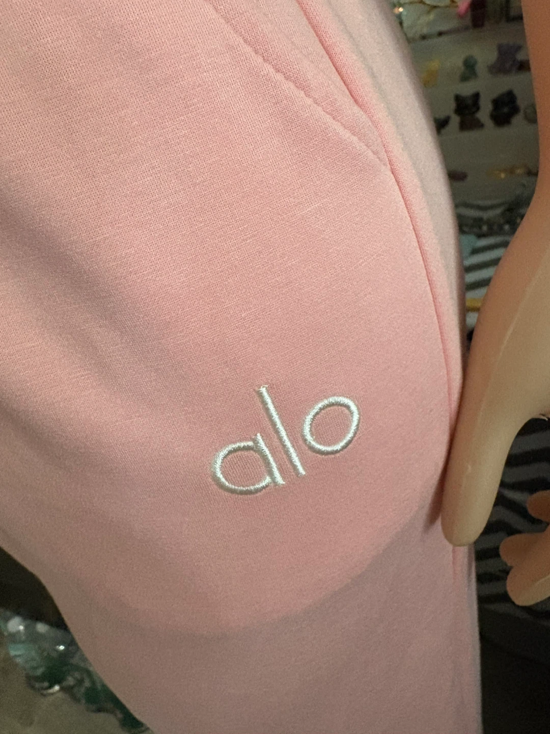Alo Pink Tracksuit Set - photo 2