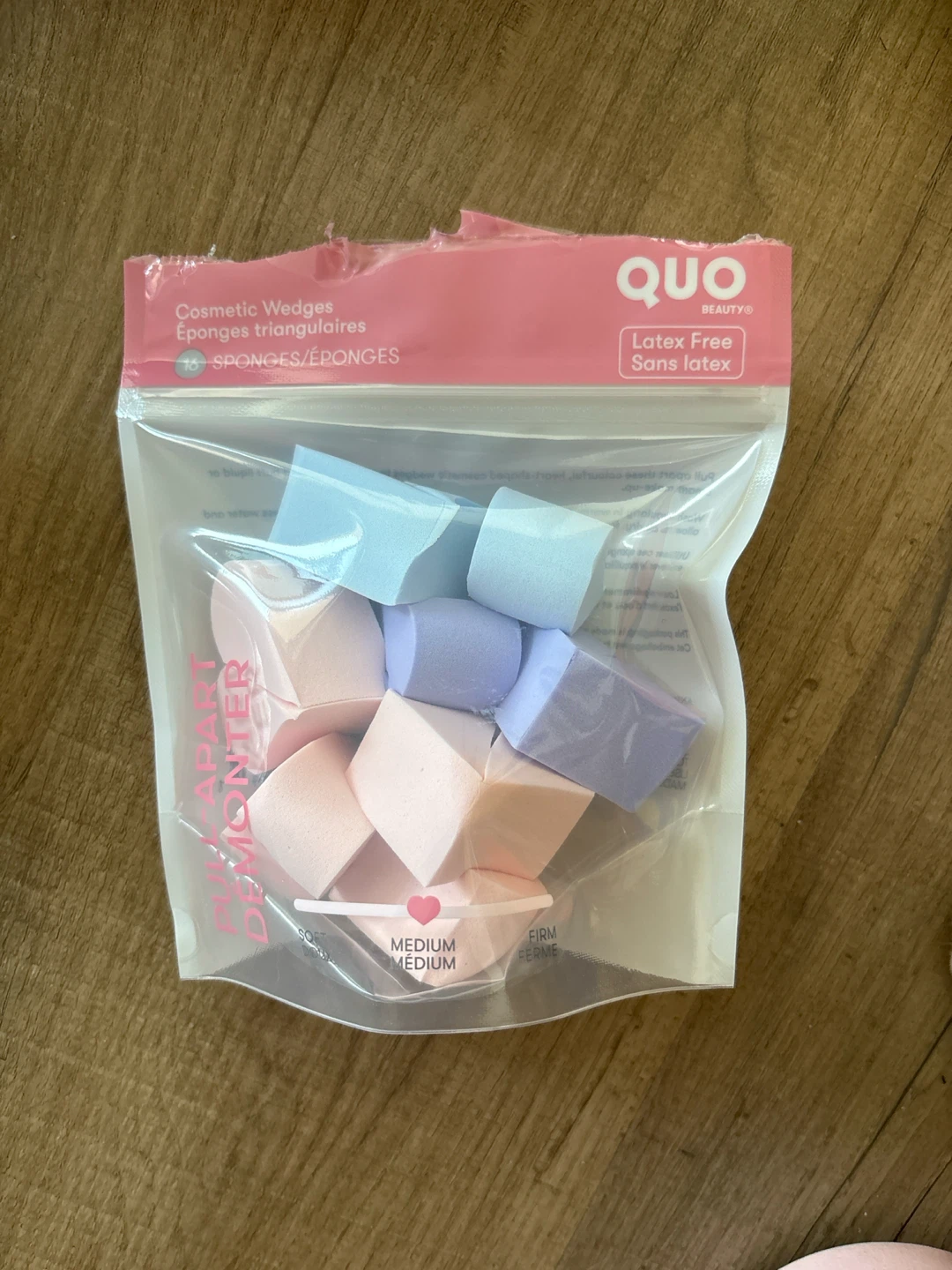 QUO Beauty Cosmetic Wedges - Latex Free