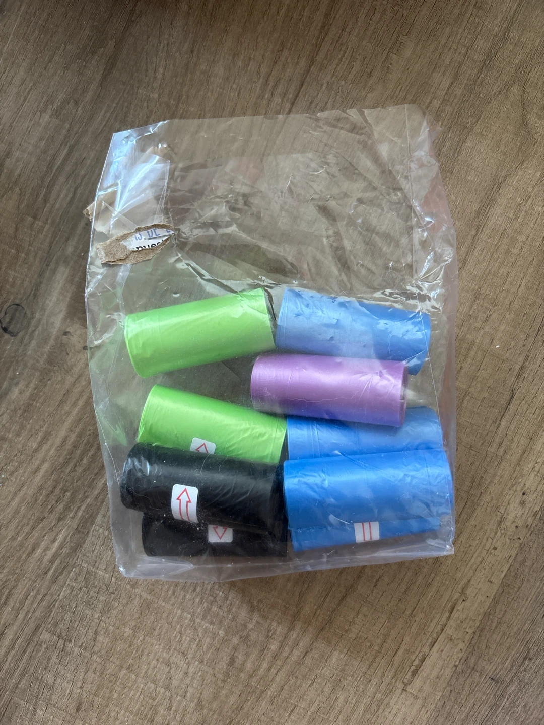 Multi-colour Pet Waste Bags
