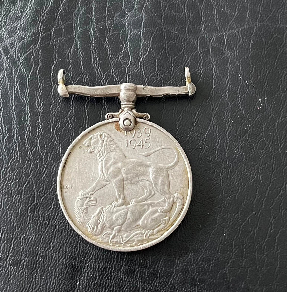 Vintage Swiss Ribbon Prize Medal 1967 - photo 4