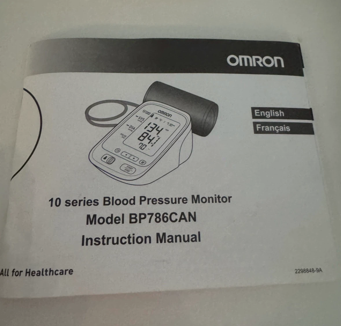 Blood Pressure Monitor