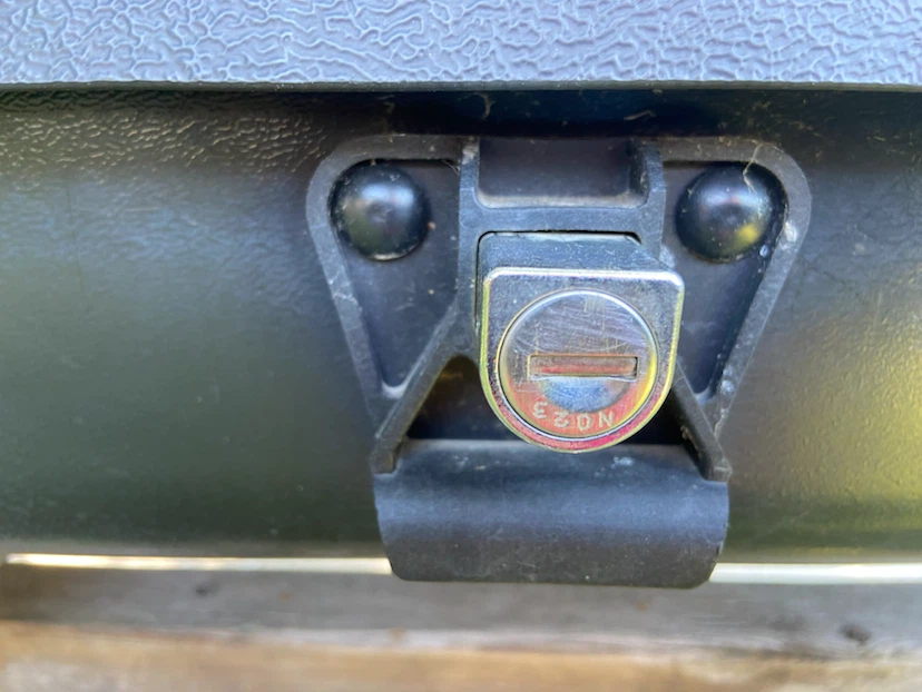 Black Cargo Roof Box Carrier - photo 2