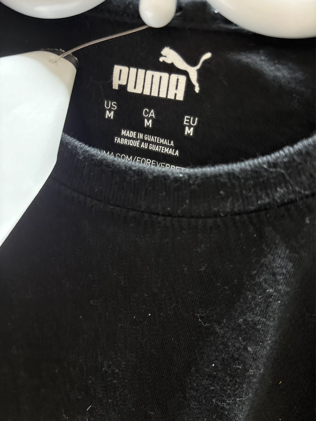 Puma Black Sleeveless T-Shirt - Size M - photo 4
