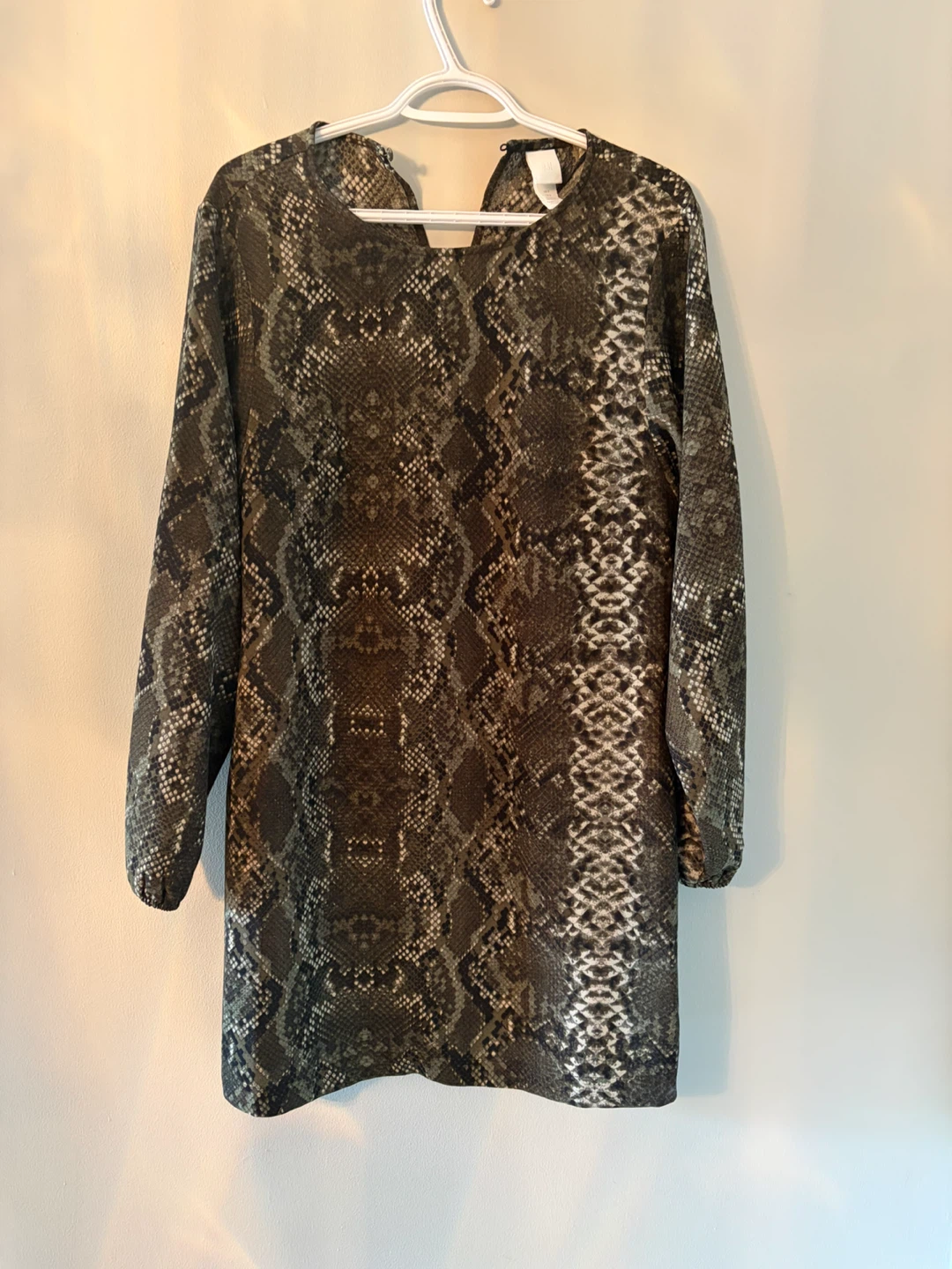 H&M Snake Print Dress - US 8