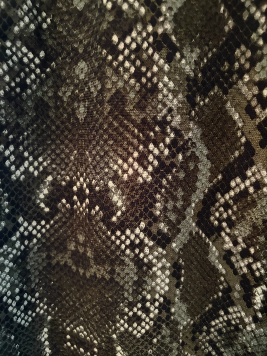 H&M Snake Print Dress - US 8 - photo 2
