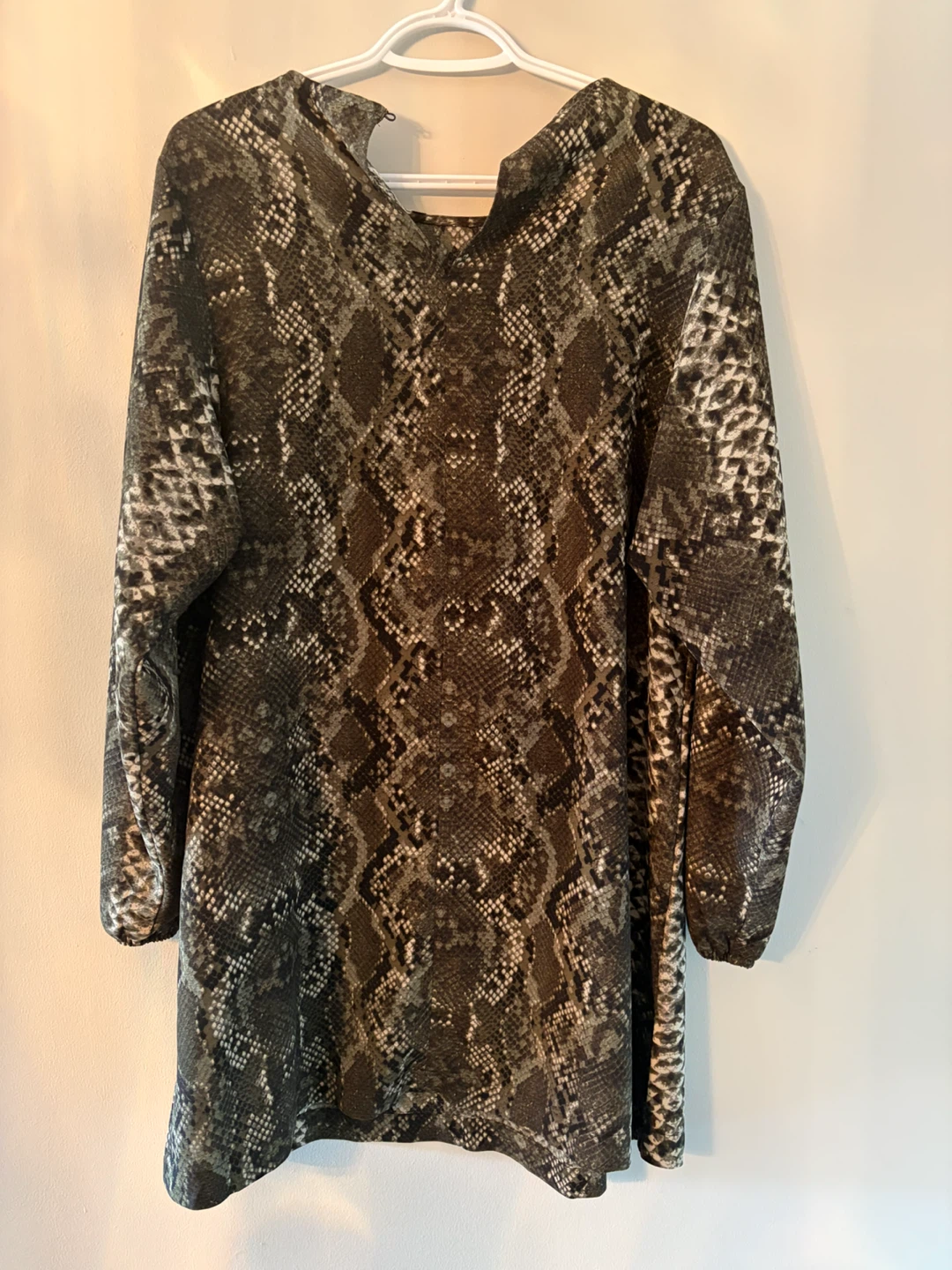 H&M Snake Print Dress - US 8 - photo 5