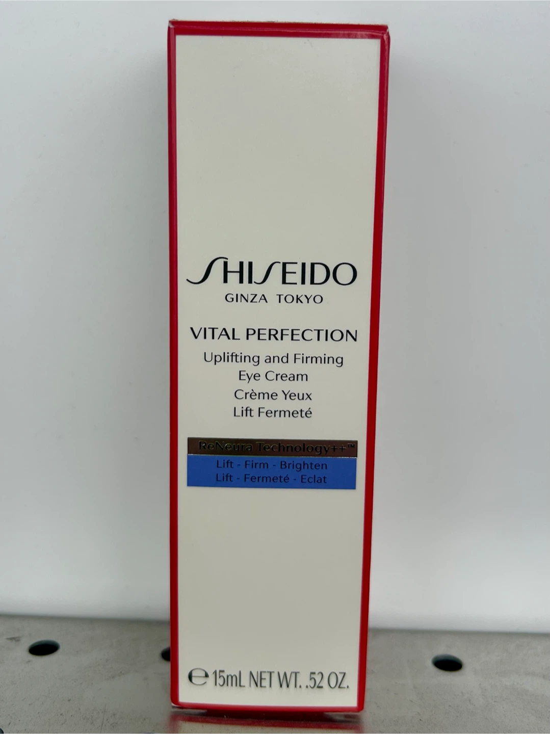 Shiseido Vital Perfection Uplifting and Firming Eye Cream