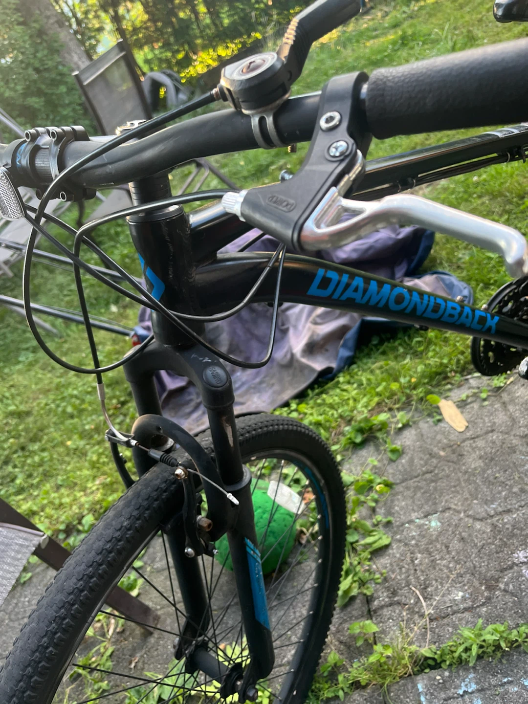 Diamondback Mountain Bike - photo 4