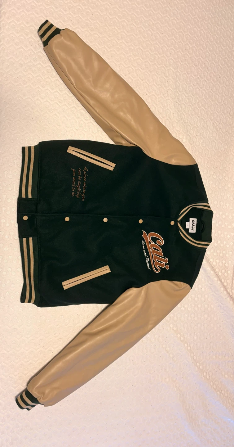 Malt's Cali Letterman Jacket
