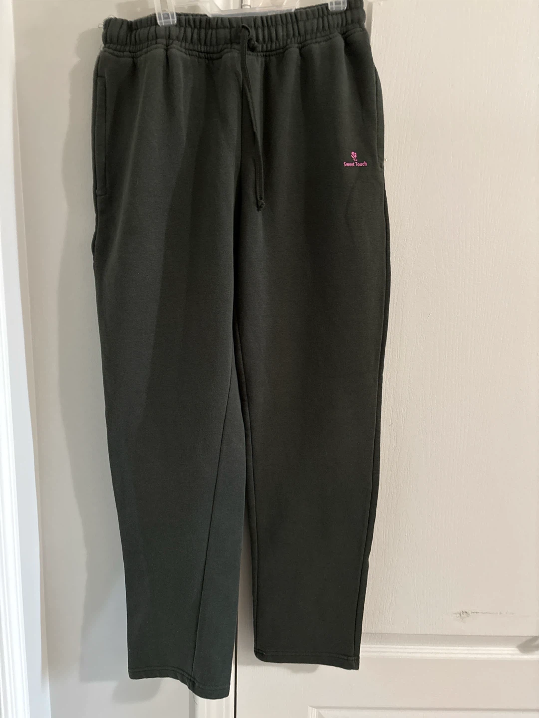 Sweet Touch Sweatpants - Dark Green