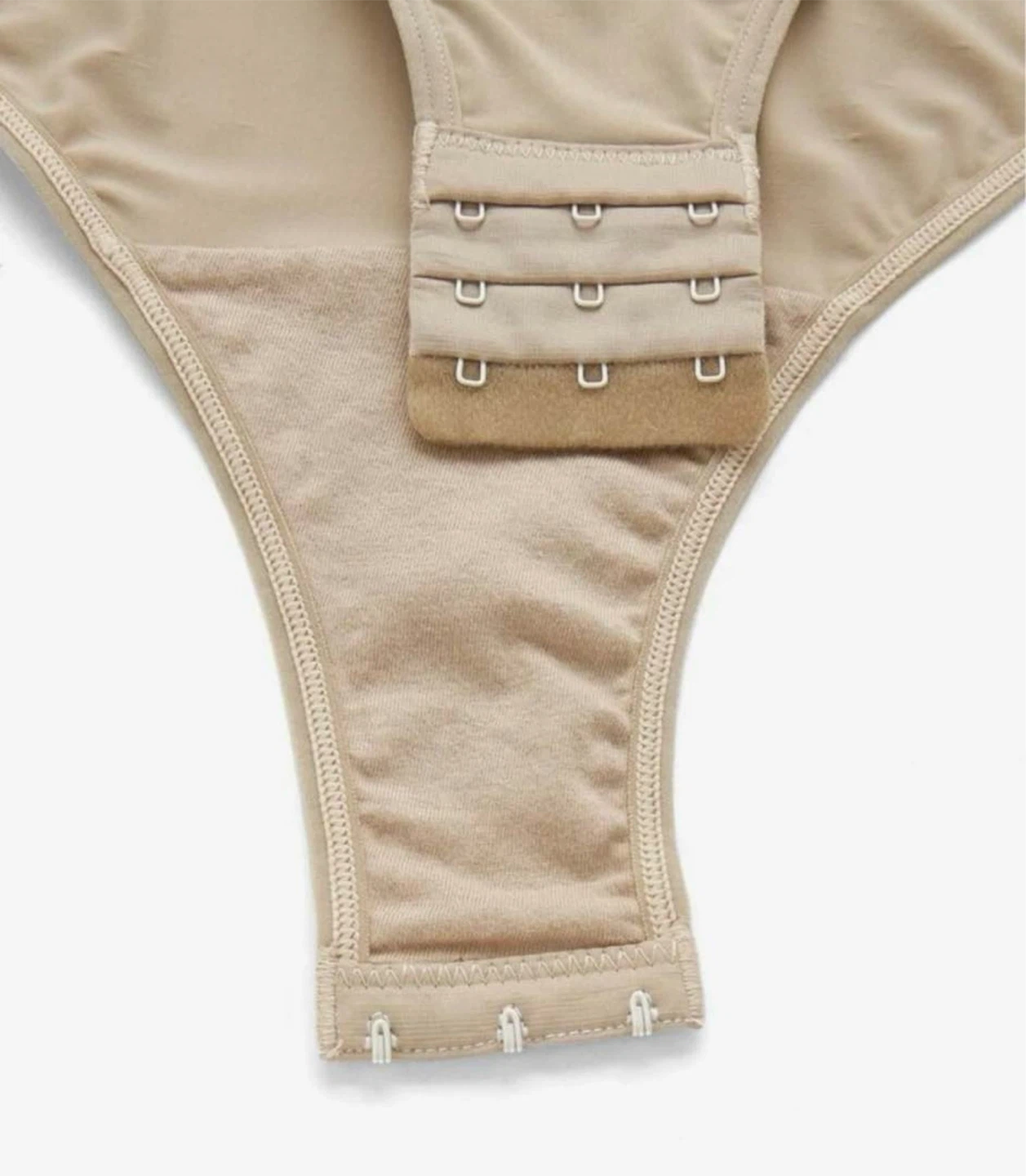 Beige Bodysuit with Straps size small - photo 2