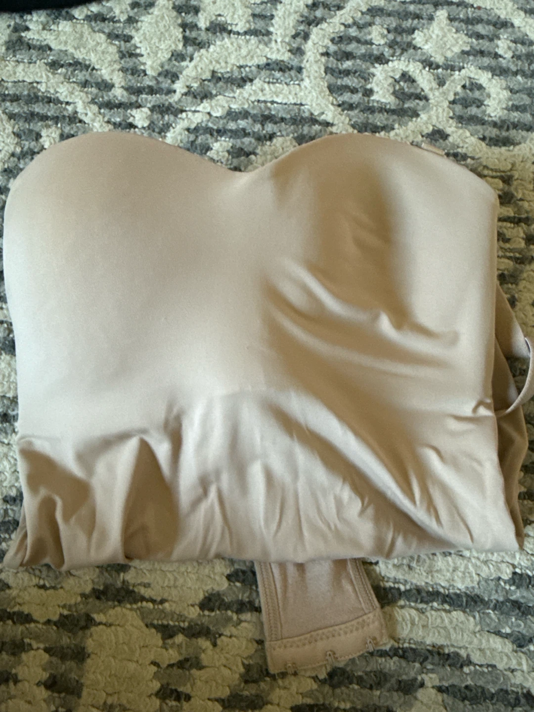 Beige Bodysuit with Straps size small - photo 3