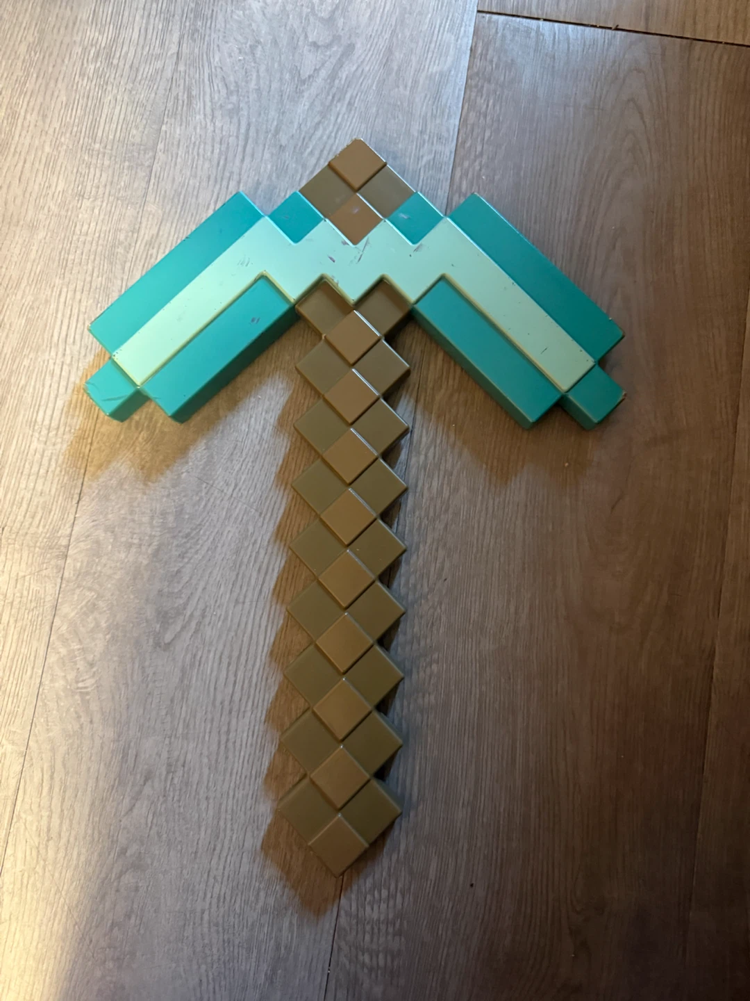 Minecraft Diamond Pickaxe Toy