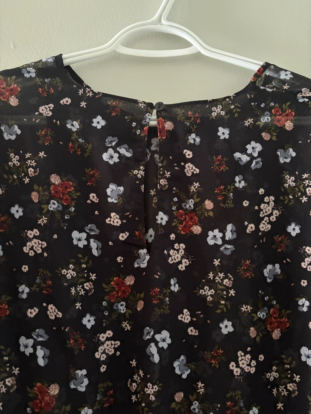 Floral Sheer Blouse - photo 5