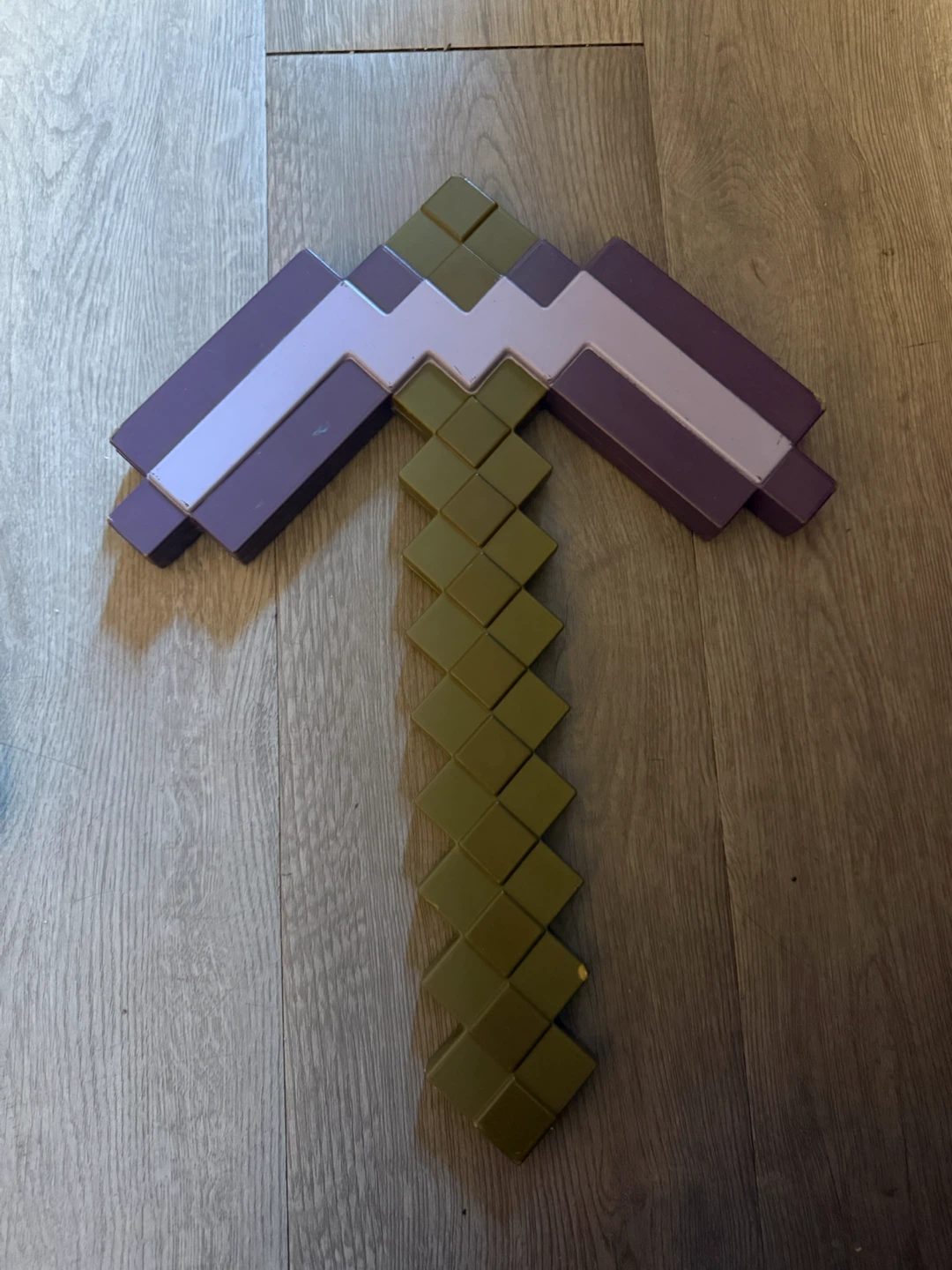Minecraft Diamond Pickaxe Toy