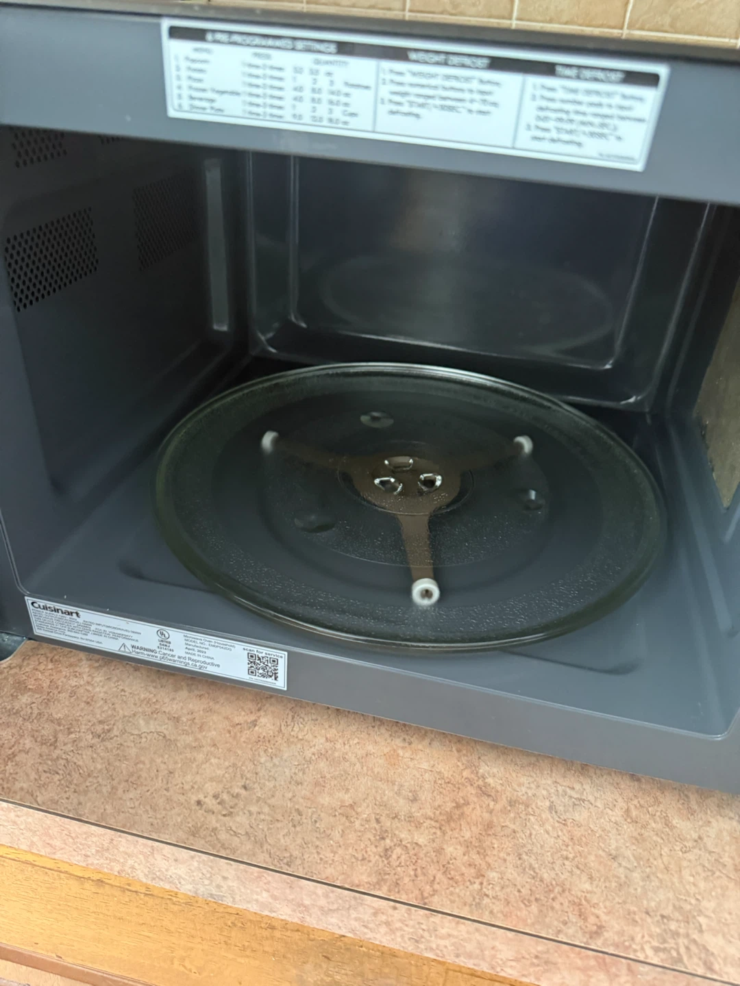 Cuisinart Microwave Oven - photo 2