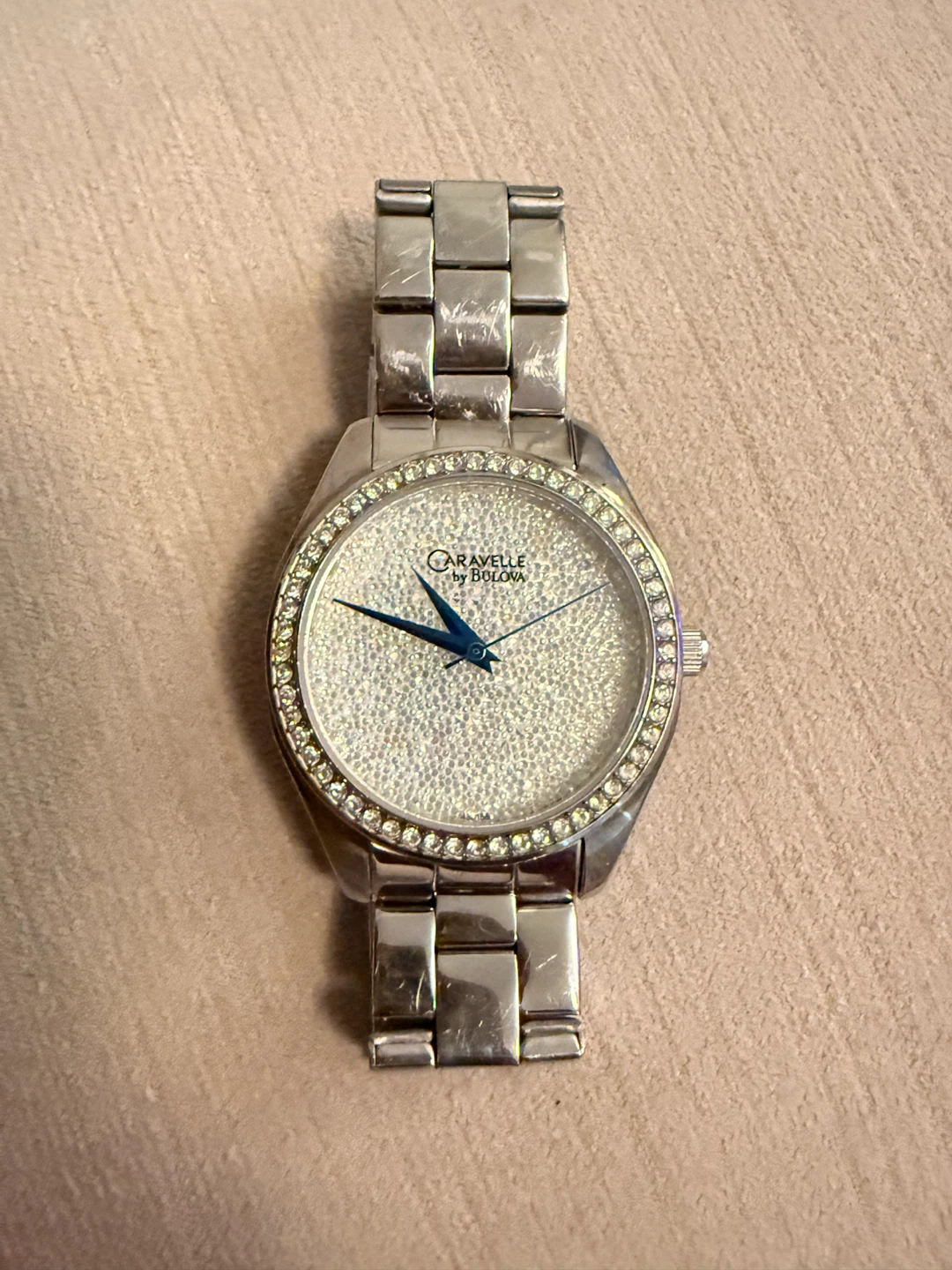 Caravelle by Bulova Women's Crystal Watch