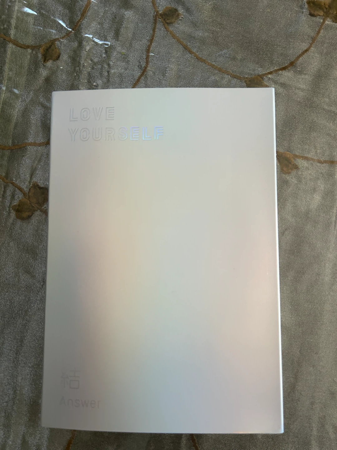 BTS Love Yourself: Tear and BTS Love Yourself: Answer albums - photo 4