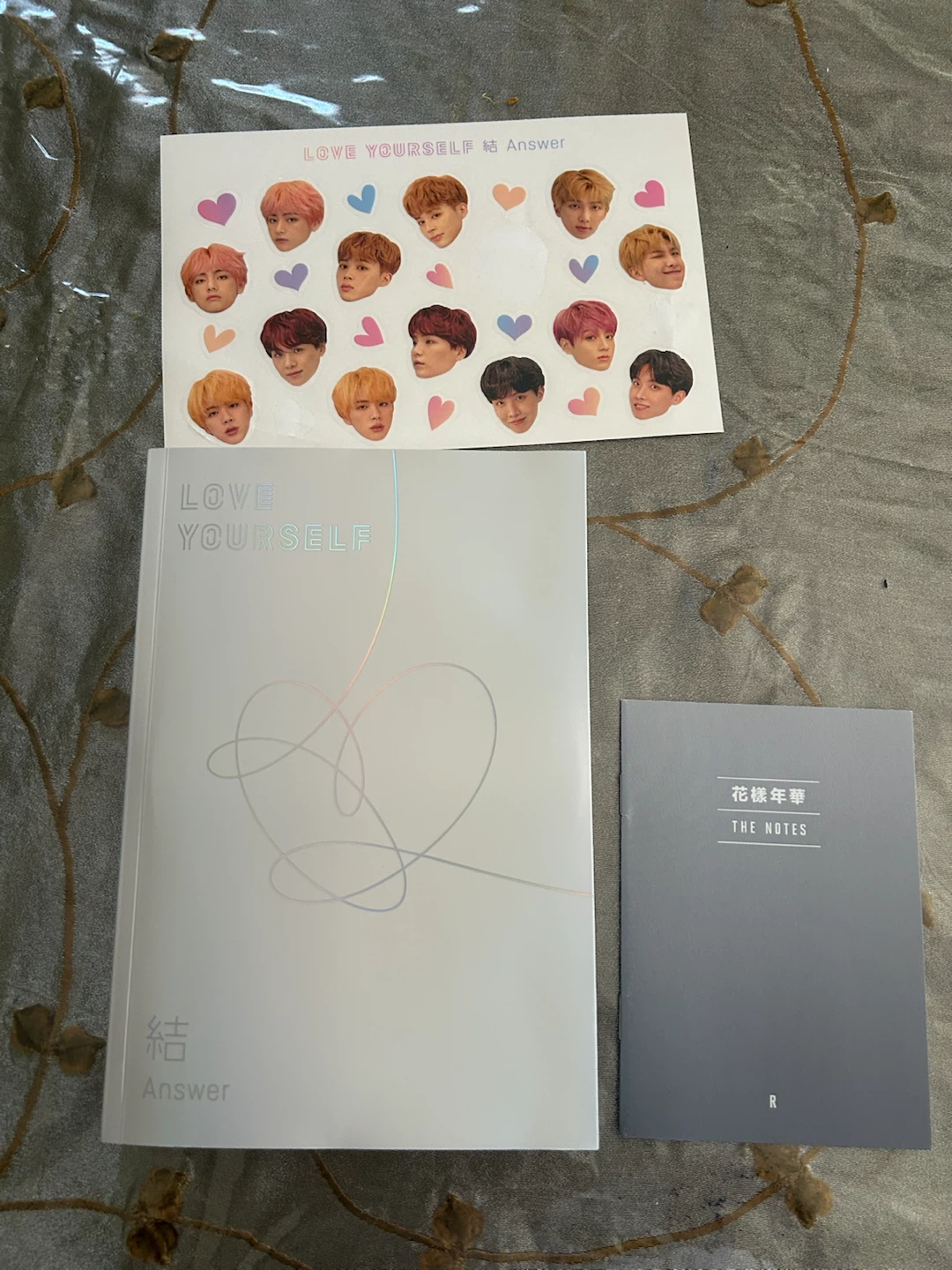 BTS Love Yourself: Tear and BTS Love Yourself: Answer albums - photo 5