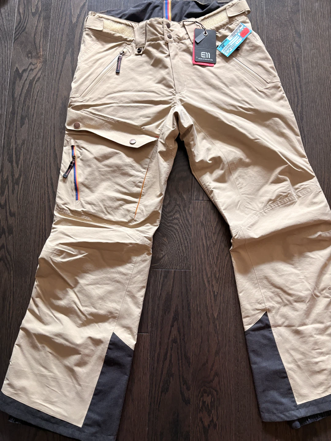 NEW Elevenate Brévent Insulated Ski Pants – Men’s Large