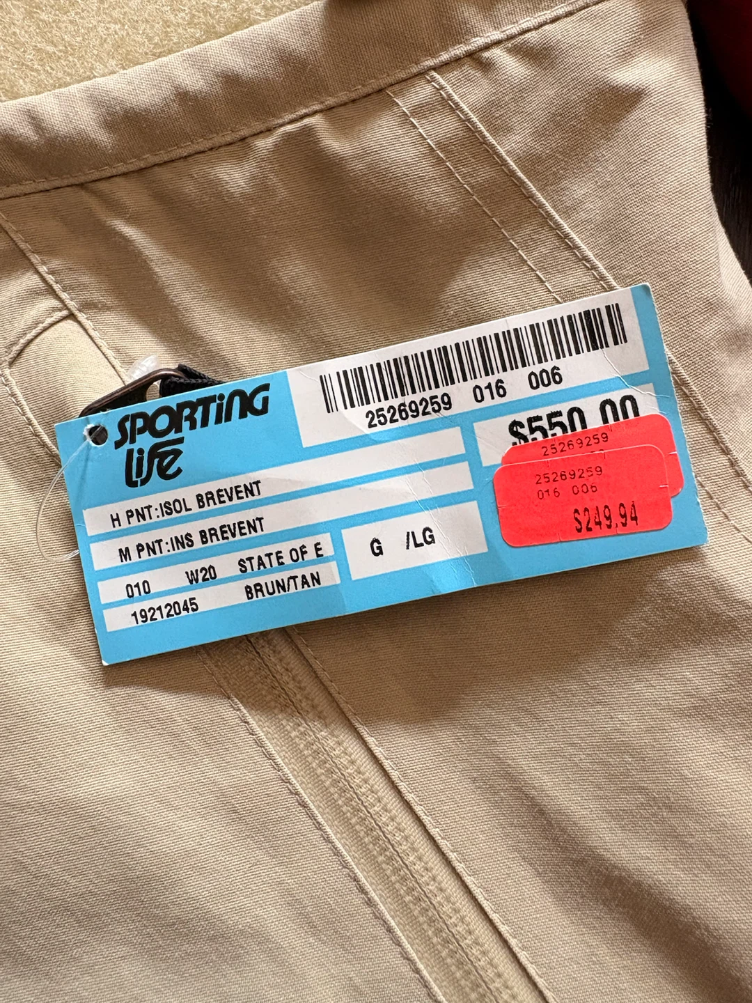 NEW Elevenate Brévent Insulated Ski Pants – Men’s Large - photo 2