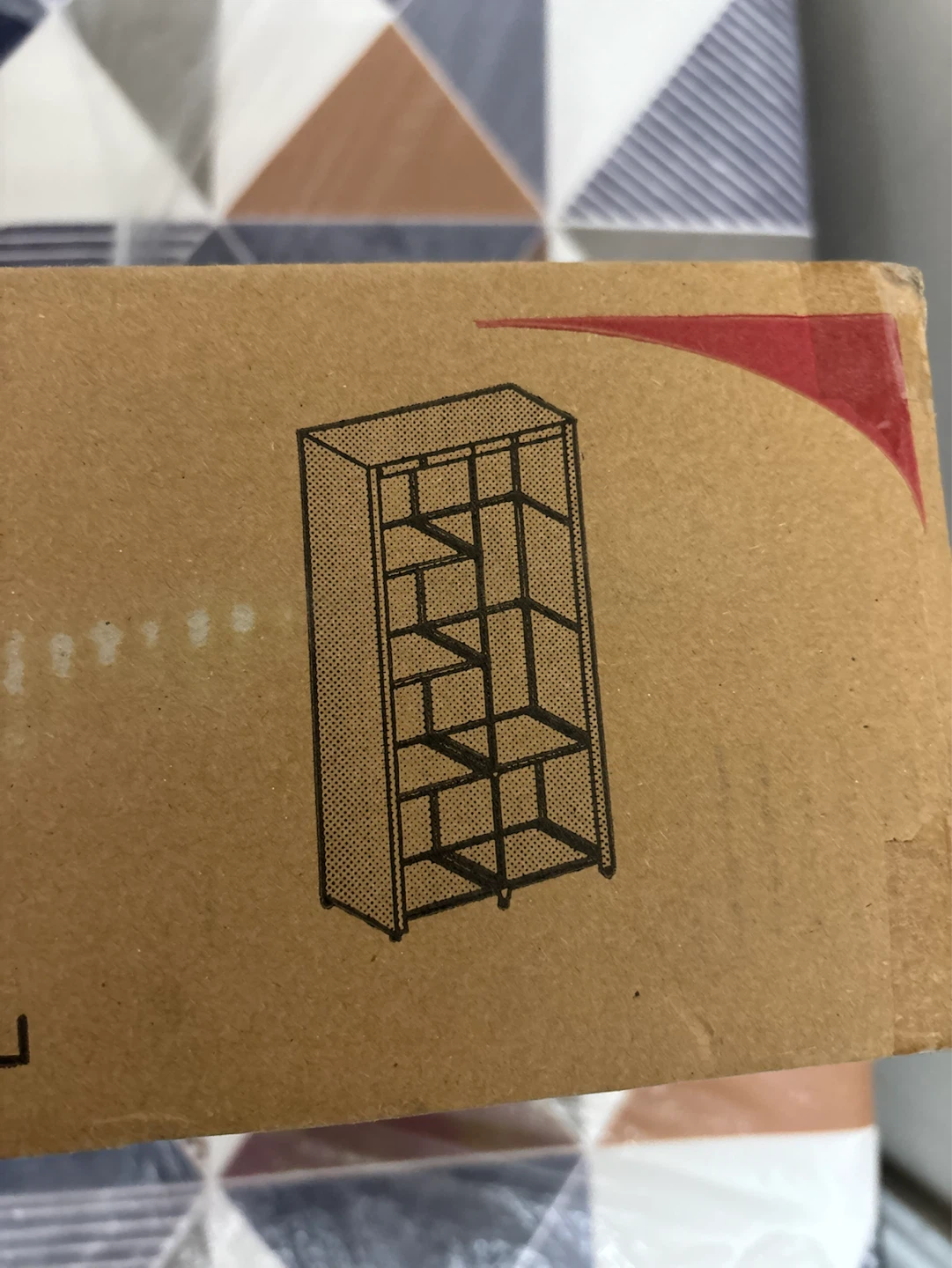 New Portable Closet Gray