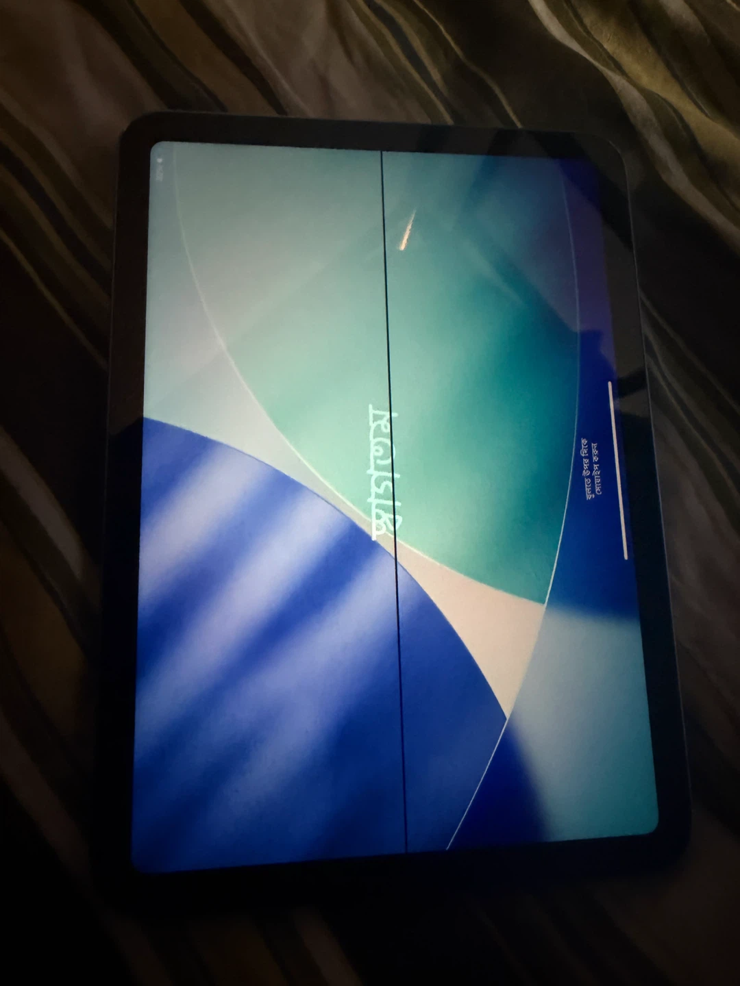 Apple iPad Air (Blue) - photo 3