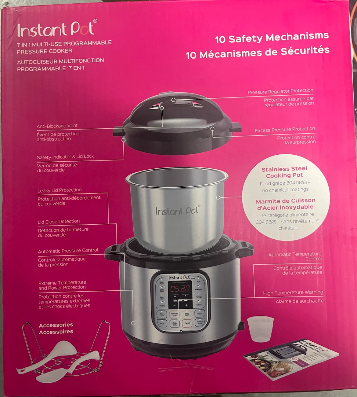 Instant Pot Duo 6 Quart Programmable Pressure Cooker - photo 4