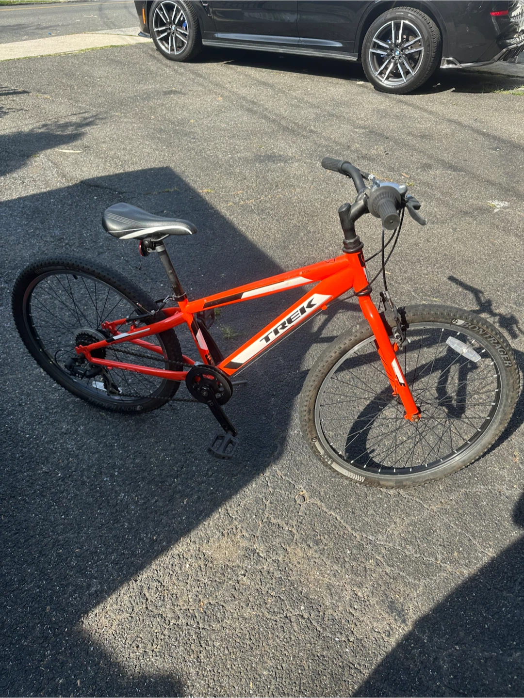 Trek Kids Mountain Bike 7 Speed size 24