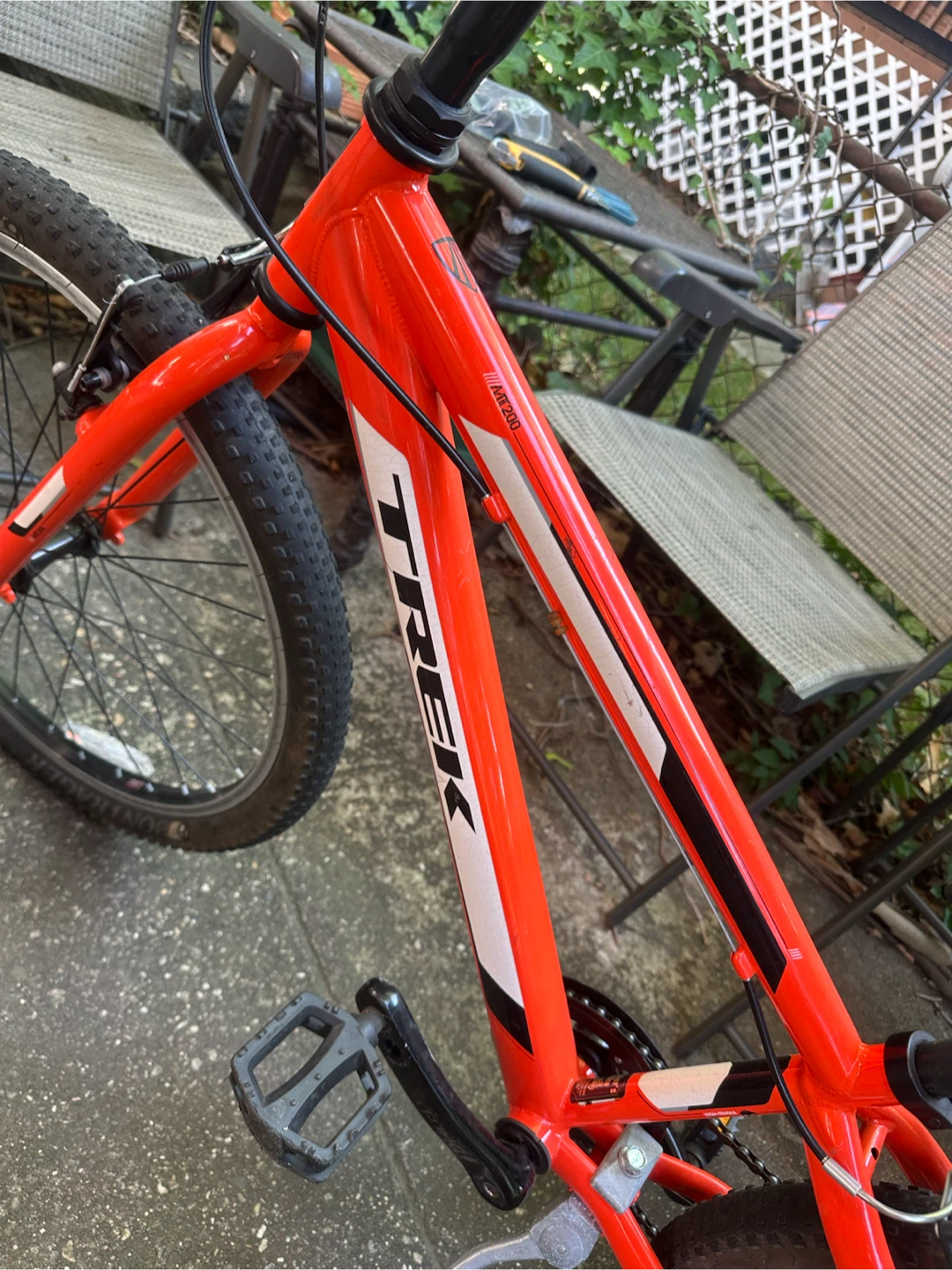 Trek Kids Mountain Bike 7 Speed size 24 - photo 4