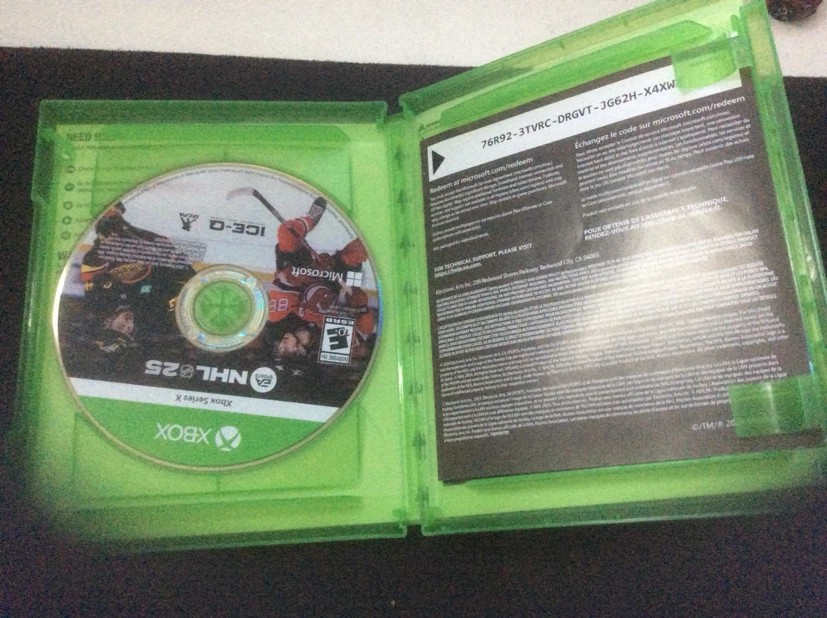 EA Sports xbox video games