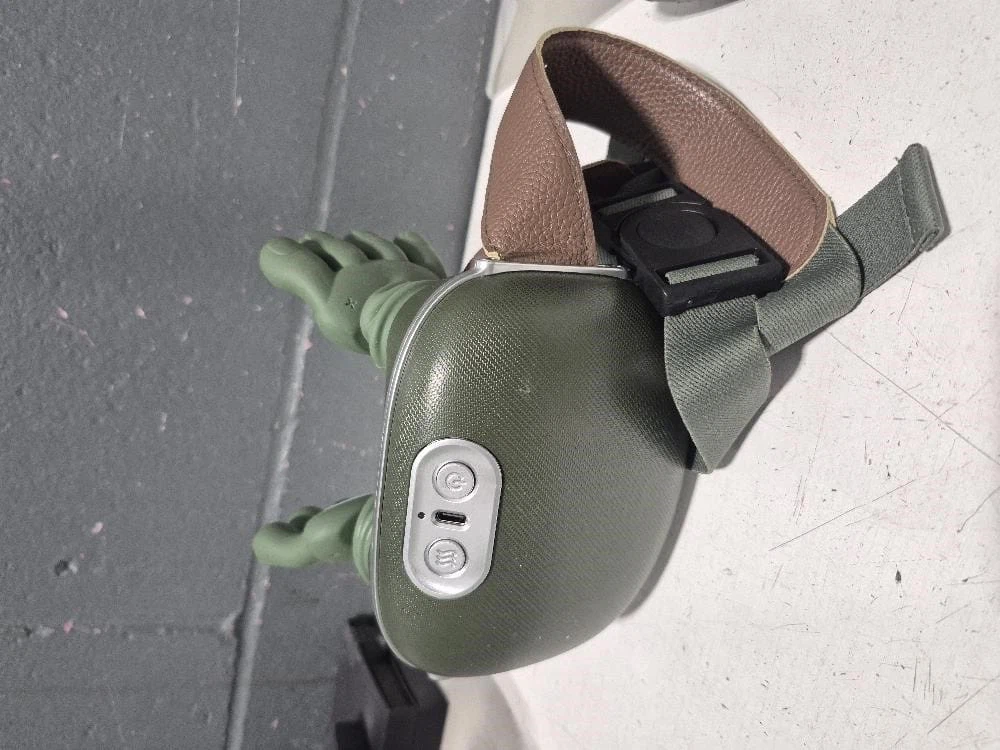 Green Hand-Shaped Neck Massager - photo 3
