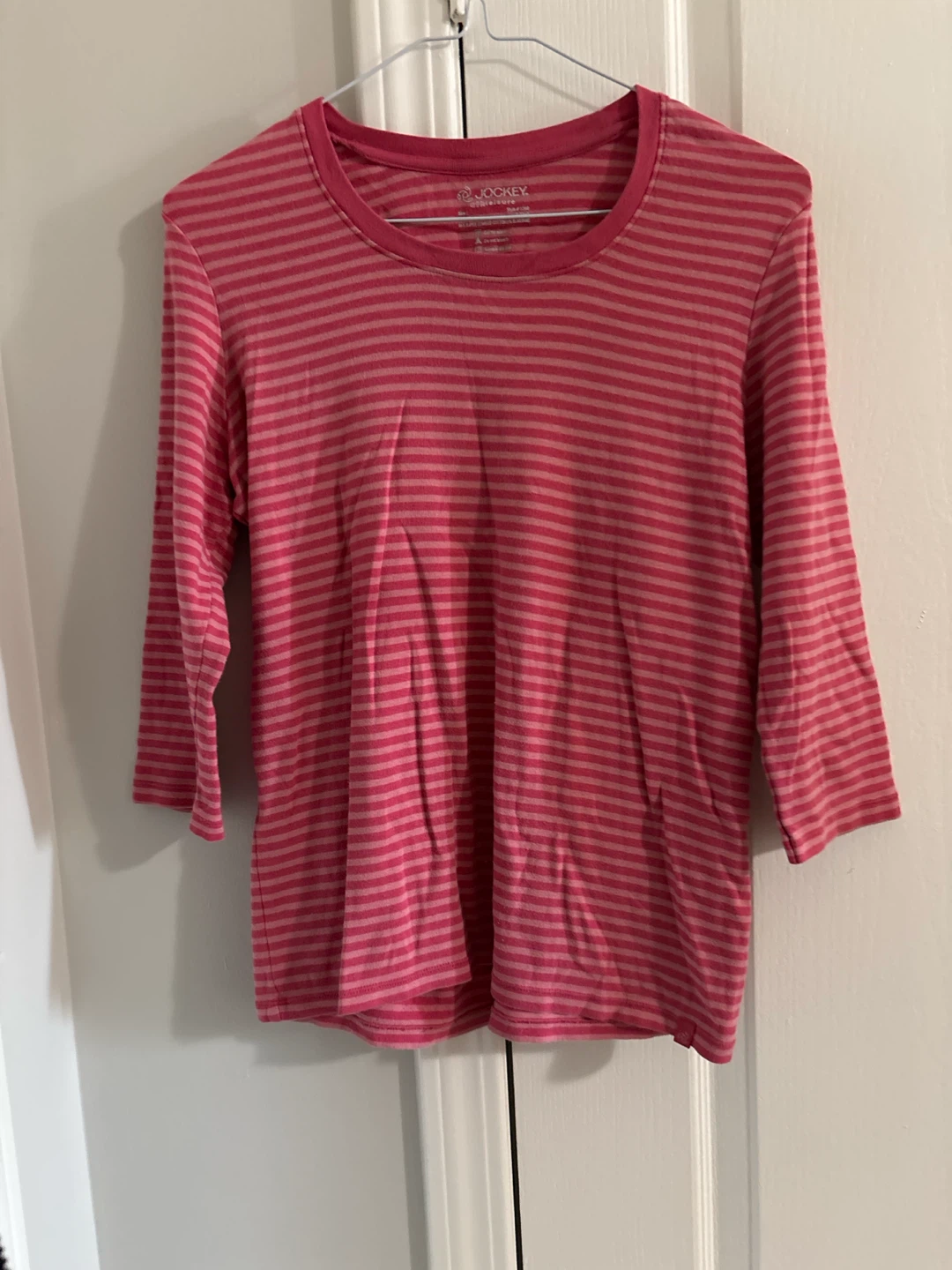 Jockey Striped 3/4 Sleeve T-Shirt - photo 2