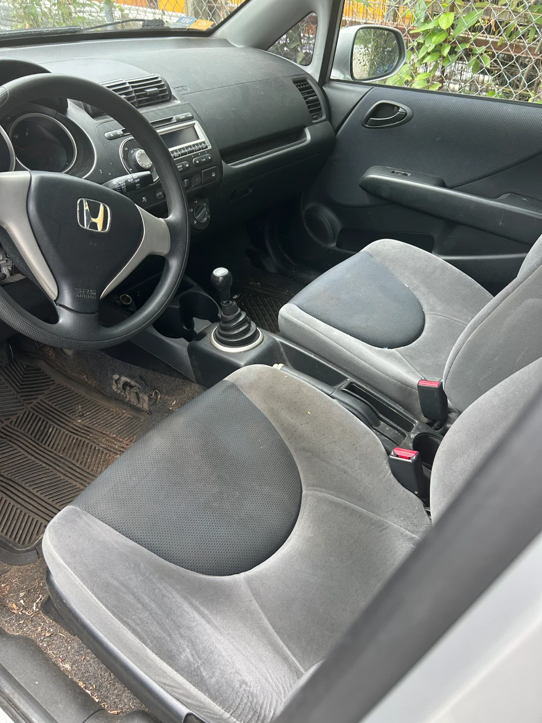 Silver Honda Fit - manual , selling $1,800 - photo 5