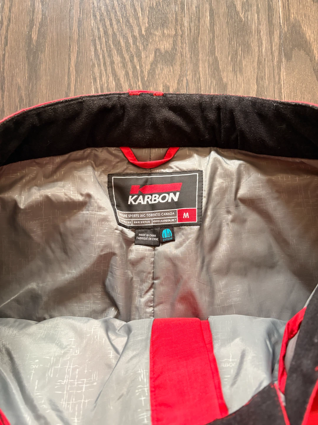 Kardon Men’s Ski/Snowboard Pants - Medium - Red - photo 2