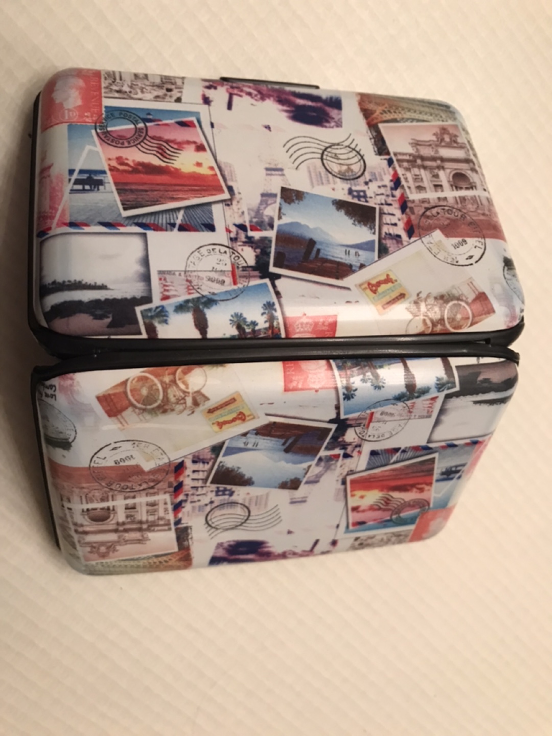 Credit Card Holder Wallet - Postcard Design - photo 2