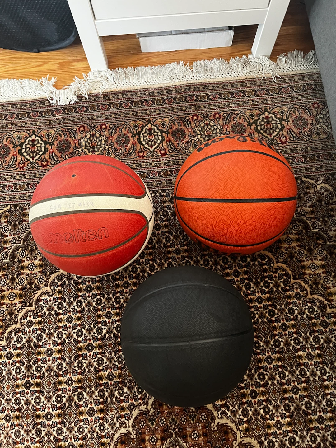 Weighted, Molten, & Wilson Basketballs - photo 2